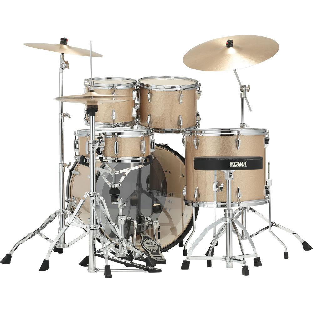 TAMA IP52CCHM Imperialstar 5-Piece Drum Set with Cymbals