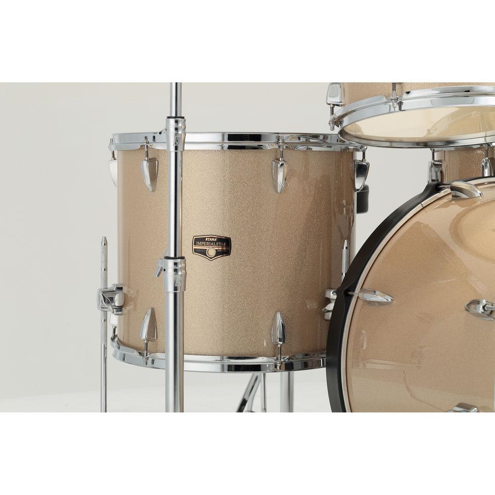 TAMA IP52CCHM Imperialstar 5-Piece Drum Set with Cymbals