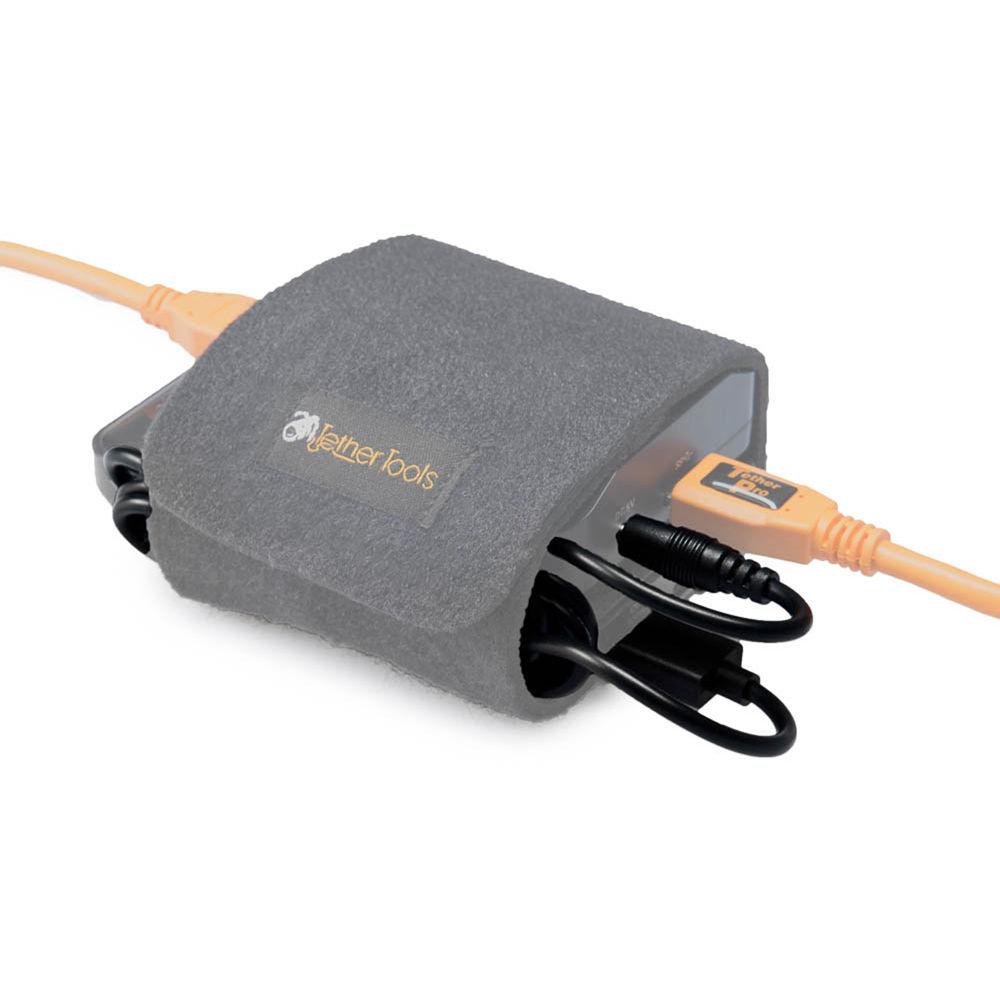 Tether Tools TetherBoost USB to Right-Angle DC Power Cable