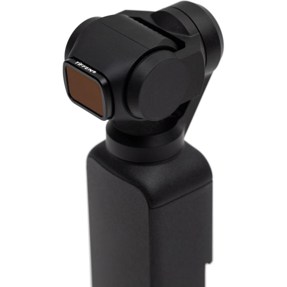 Tiffen 6-Filter Neutral Density and ND Polarizer Kit for DJI Osmo Pocket