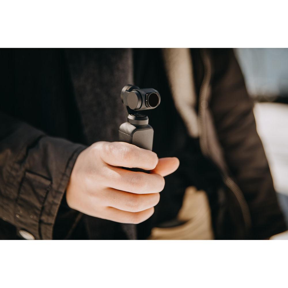 Tiffen 6-Filter Neutral Density and ND Polarizer Kit for DJI Osmo Pocket