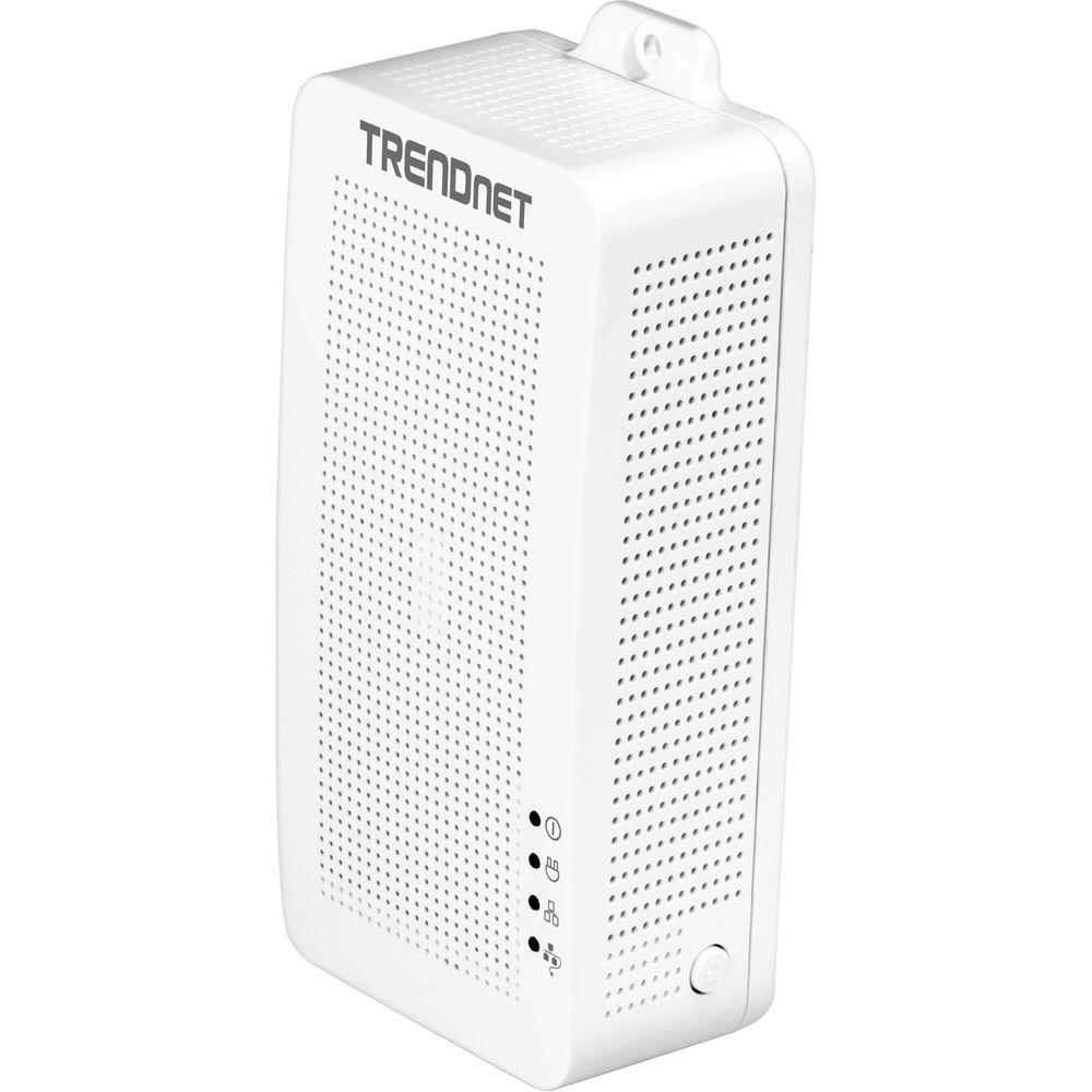 TRENDnet Powerline 200 AV PoE Adapter Kit