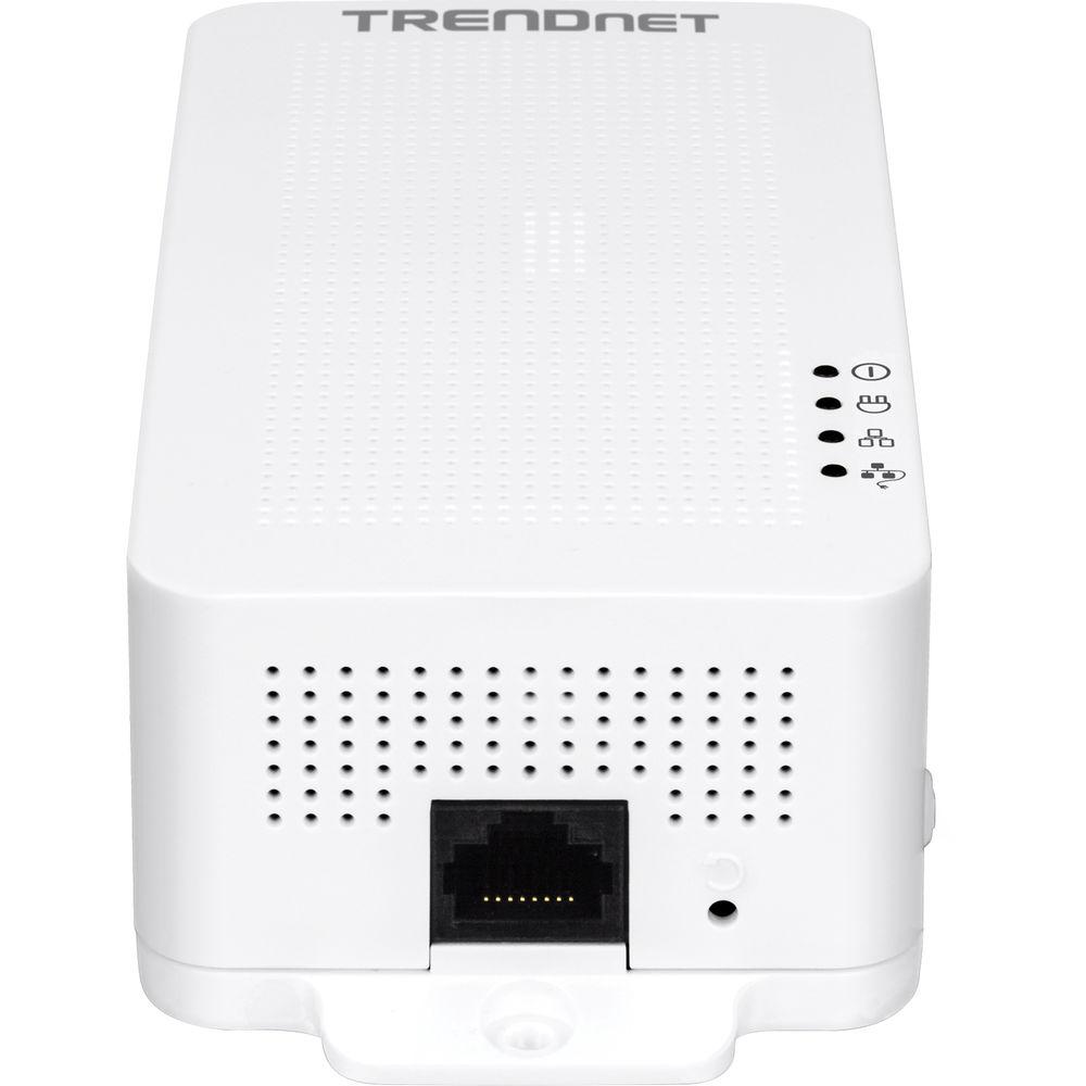 TRENDnet Powerline 200 AV PoE Adapter Kit, TRENDnet, Powerline, 200, AV, PoE, Adapter, Kit