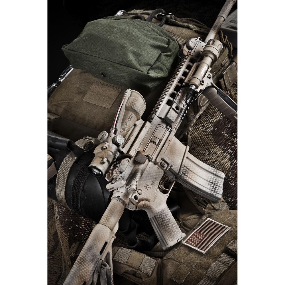 Trijicon 4x32 ACOG LED Illuminated Scope and 3.25 MOA Red Dot Type 2 LED RM01 Sight Kit