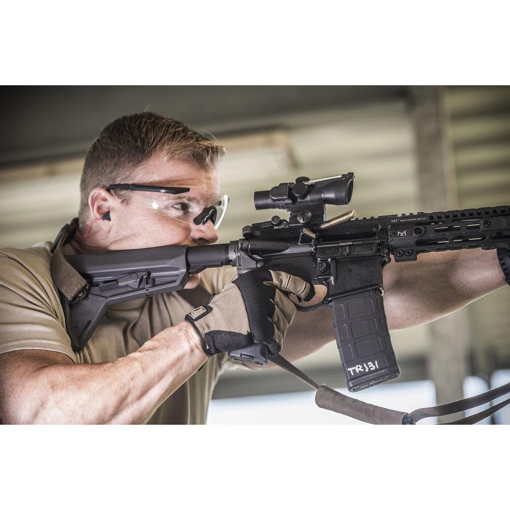 Trijicon 4x32 ACOG LED Illuminated Scope and 3.25 MOA Red Dot Type 2 LED RM01 Sight Kit