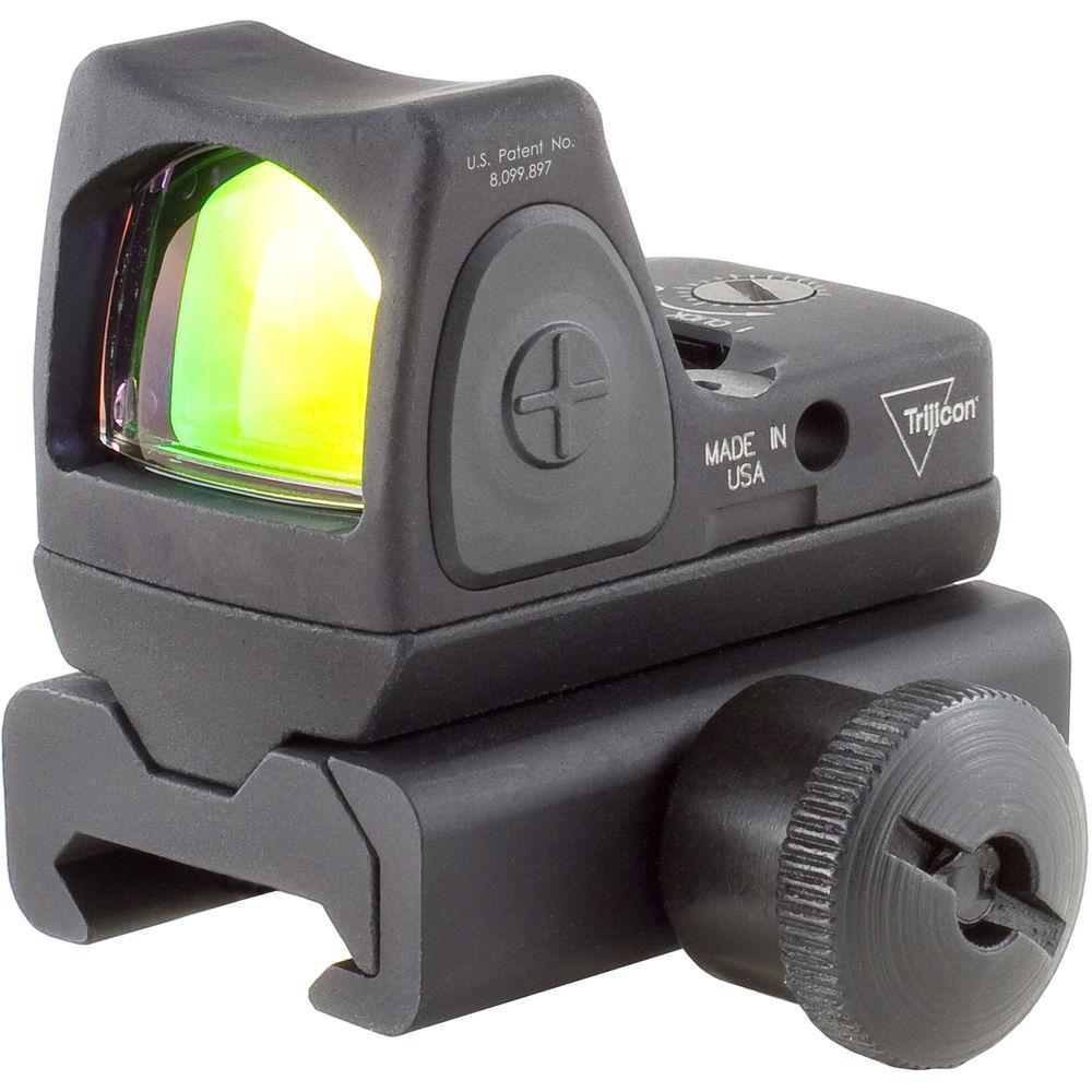 Trijicon RM06 RMR Type 2 Adjustable LED Reflex Sight with RM34W Mount