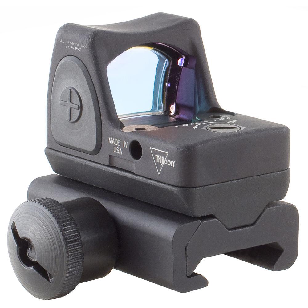 Trijicon RM06 RMR Type 2 Adjustable LED Reflex Sight with RM34W Mount