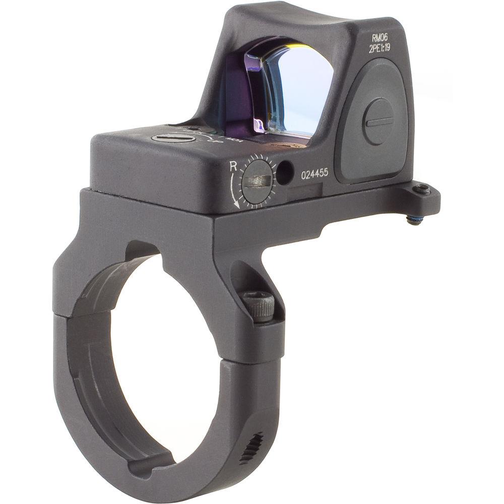 Trijicon RM06 RMR Type 2 Adjustable LED Reflex Sight with RM38 Mount