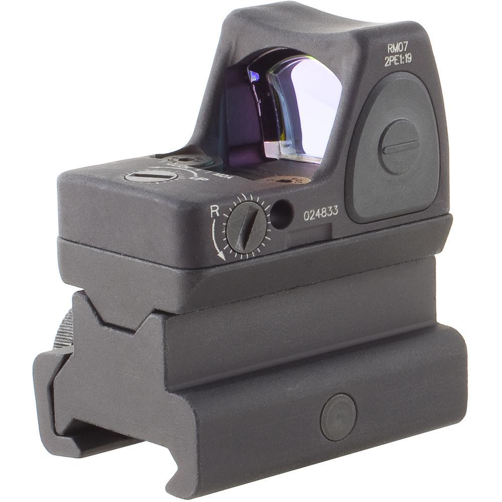 Trijicon RM07 RMR Type 2 Adjustable LED Reflex Sight with RM34 Mount