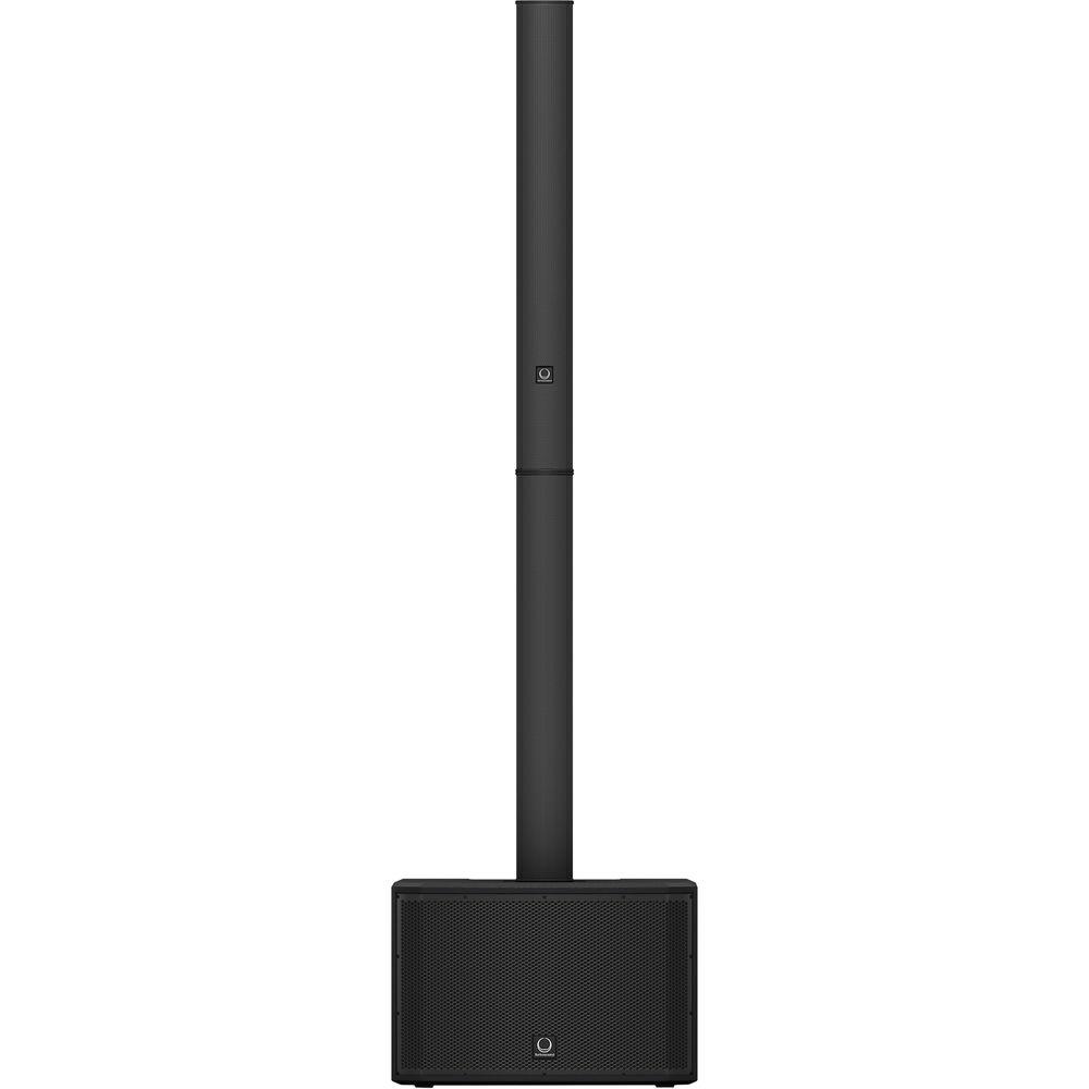Turbosound iNSPIRE iP3000 - Powered Column Loudspeaker with Dual 12" Subwoofers