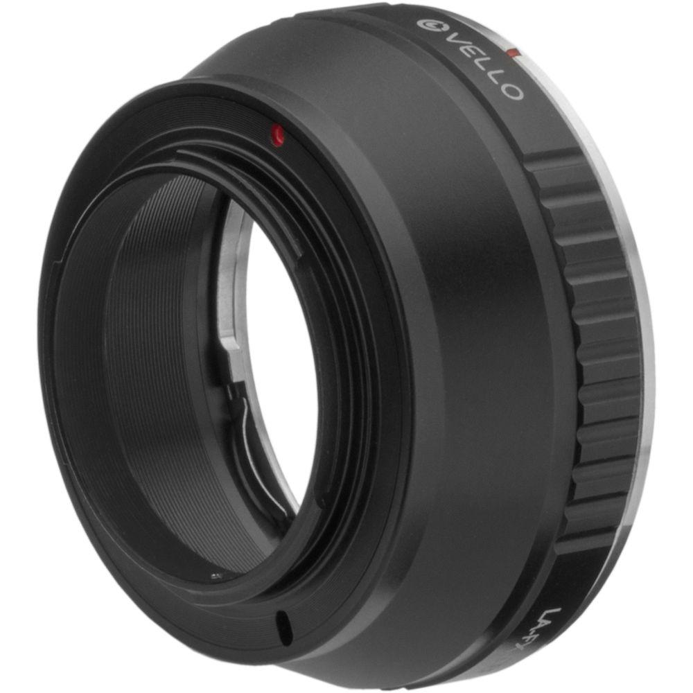 Vello Canon EF EF-S Lens to Fujifilm X-Mount Camera Lens Adapter