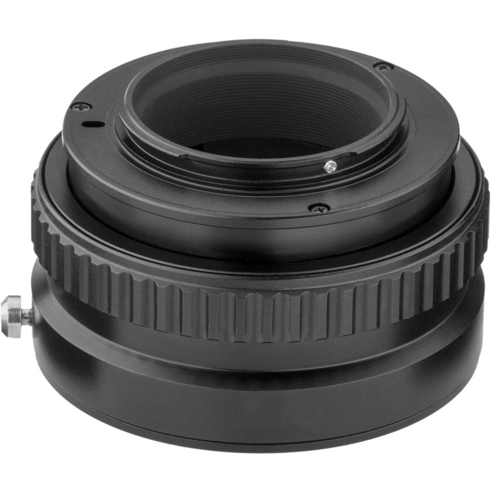 Vello Canon EF EF-S Lens to Micro Four Thirds-Mount Camera Lens Adapter with Macro