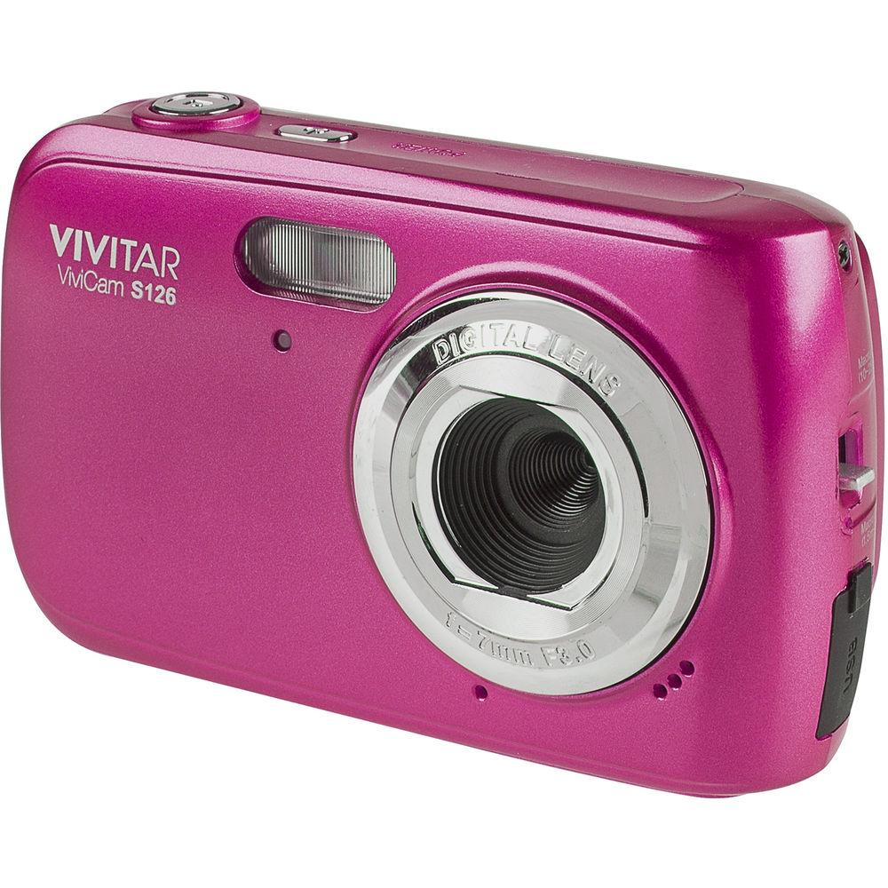 Vivitar ViviCam S126 Digital Camera