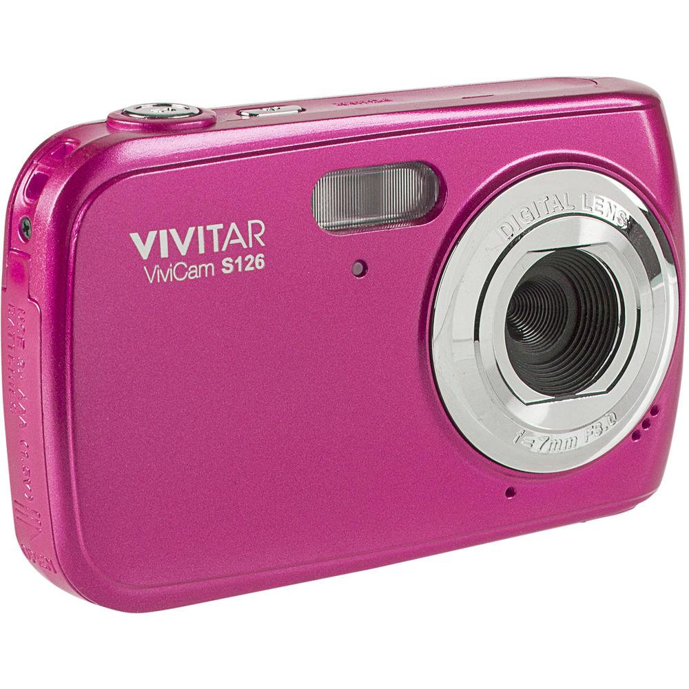 Vivitar ViviCam S126 Digital Camera