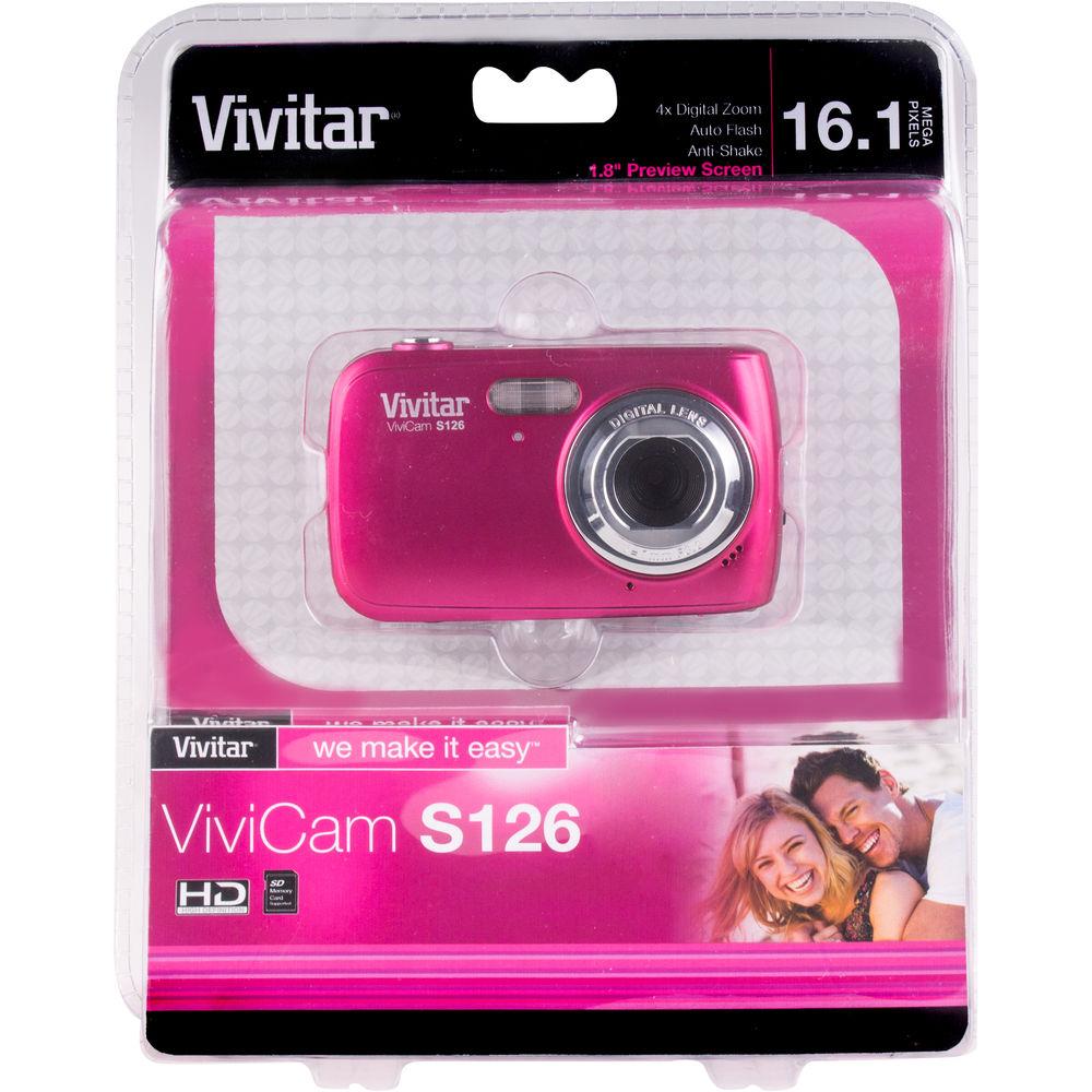 Vivitar ViviCam S126 Digital Camera