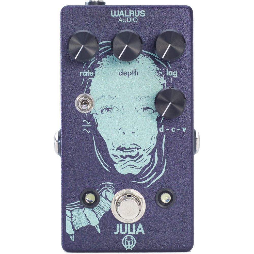 WALRUS AUDIO Julia Chorus and Vibrato Pedal