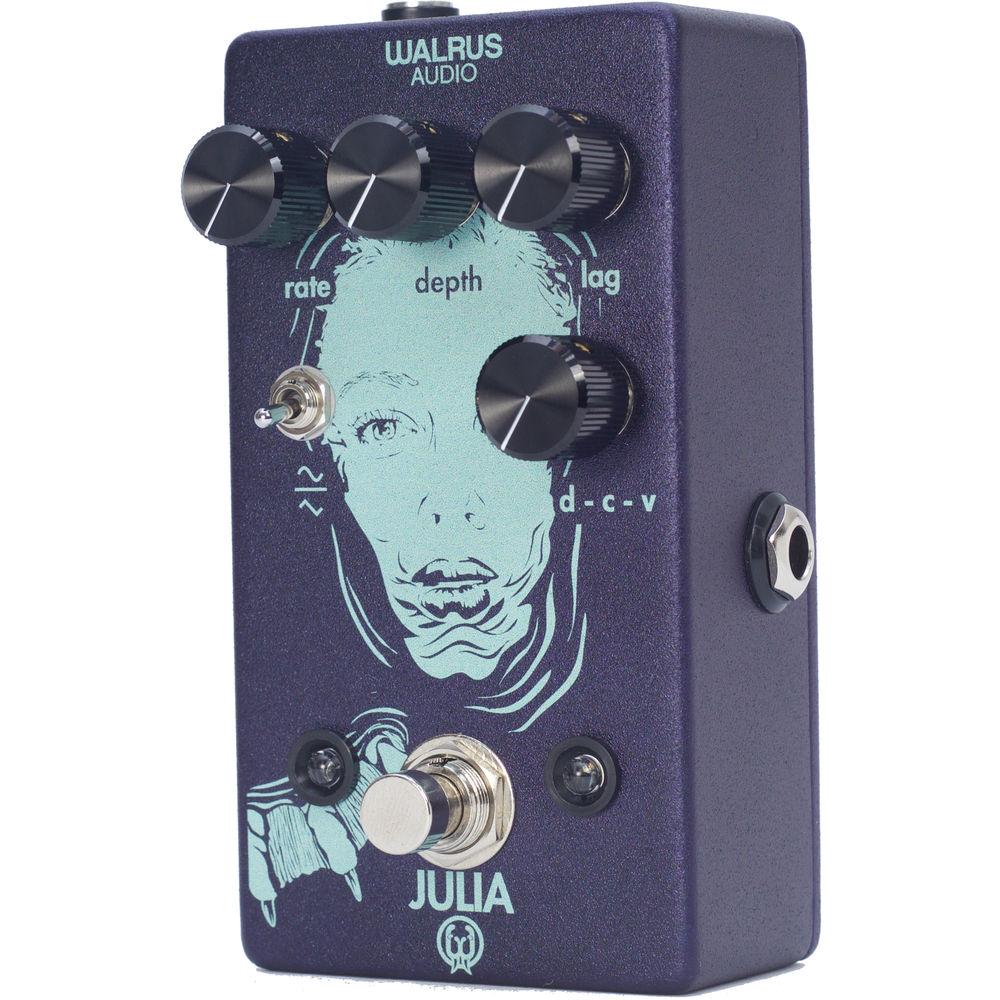 WALRUS AUDIO Julia Chorus and Vibrato Pedal