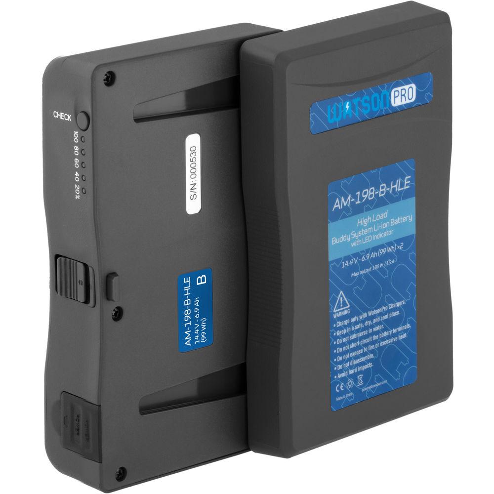 Watson Pro Buddy System High-Load Gold Mount Battery