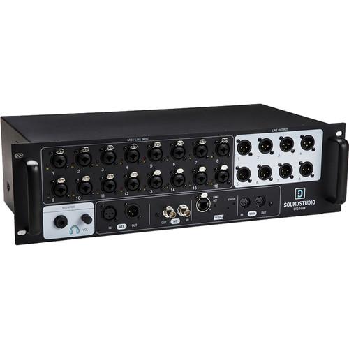 Waves Emotion LV1 Server One-C 16-Preamp Stagebox Axis One