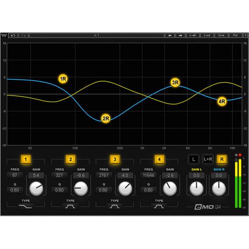 Waves Emotion LV1 Server One-C 16-Preamp Stagebox Axis One