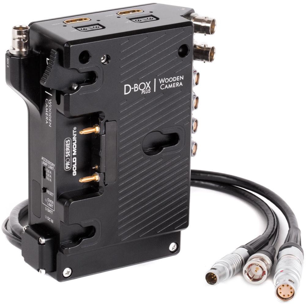 Wooden Camera D-Box Plus Distribution Adapter Box for ARRI ALEXA Mini
