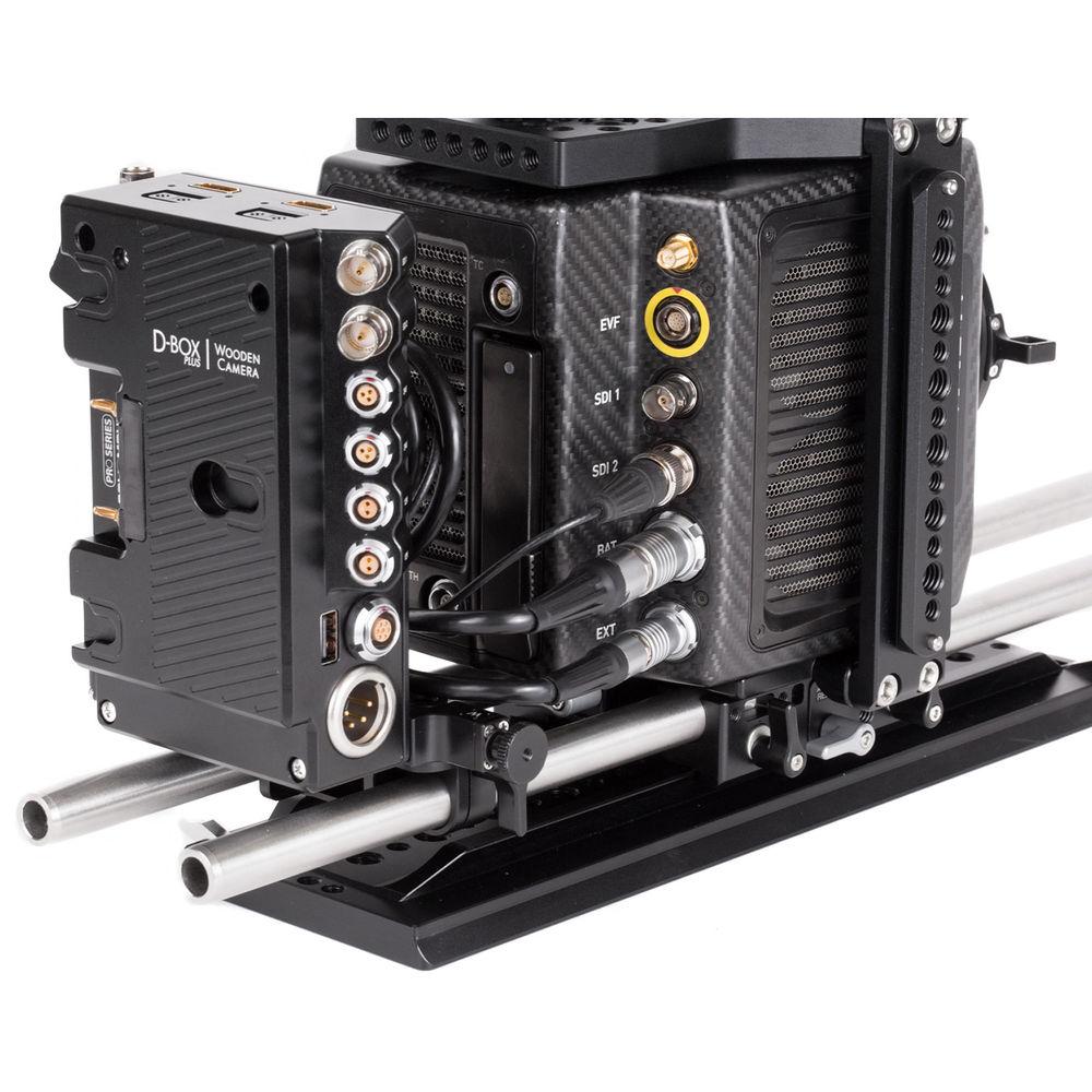 Wooden Camera D-Box Plus Distribution Adapter Box for ARRI ALEXA Mini