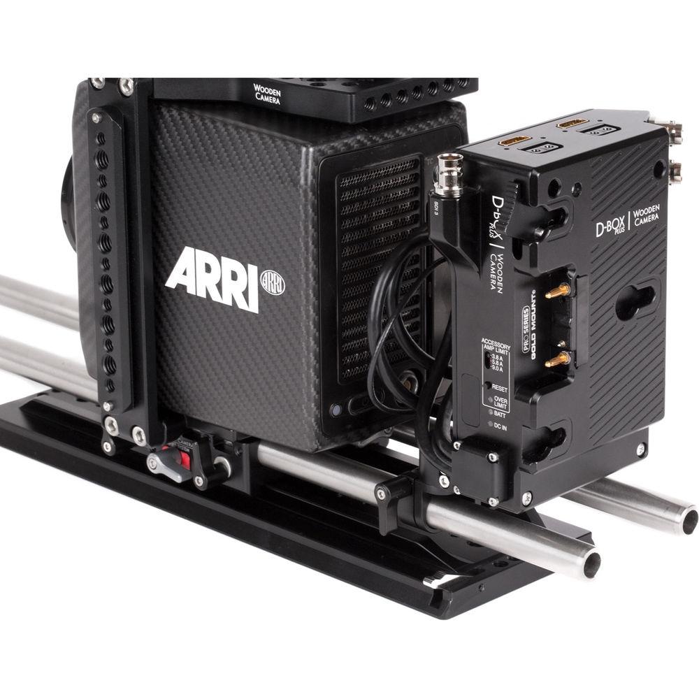 Wooden Camera D-Box Plus Distribution Adapter Box for ARRI ALEXA Mini