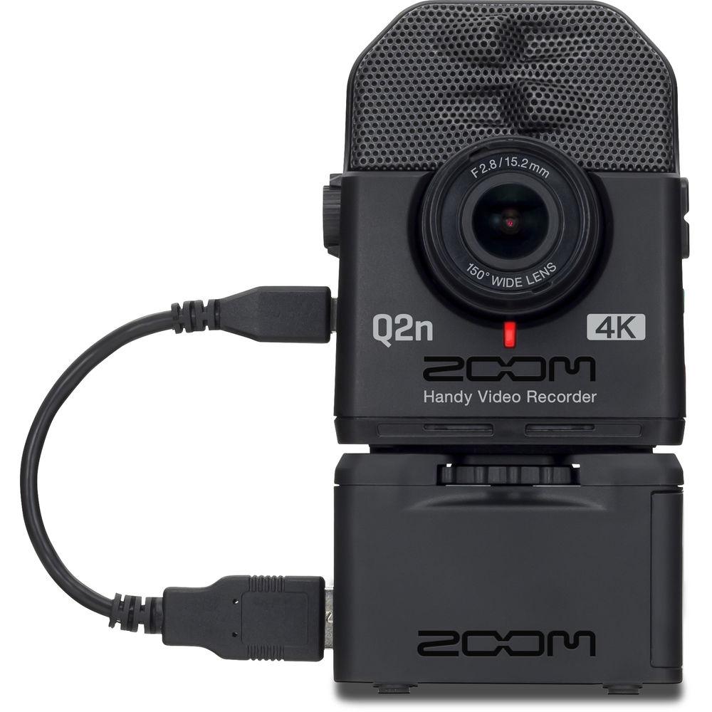 Zoom Battery Case for Q2n-4K Q2n Handy Video Recorders