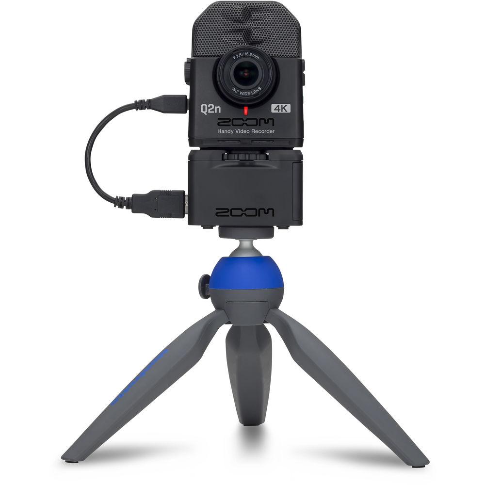 Zoom Battery Case for Q2n-4K Q2n Handy Video Recorders