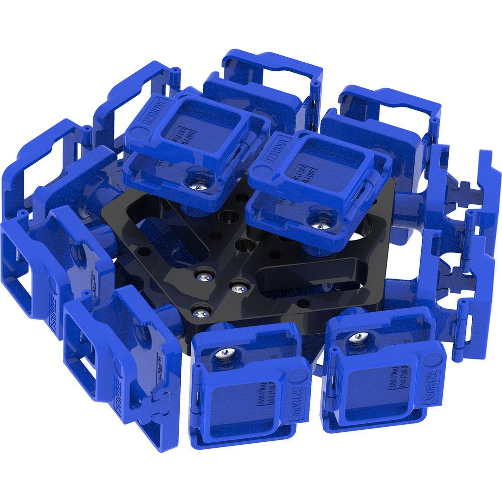 360RIZE 3DPro Stereoscopic 360° Video Rig for GoPro HERO7 & HERO6 5 Black