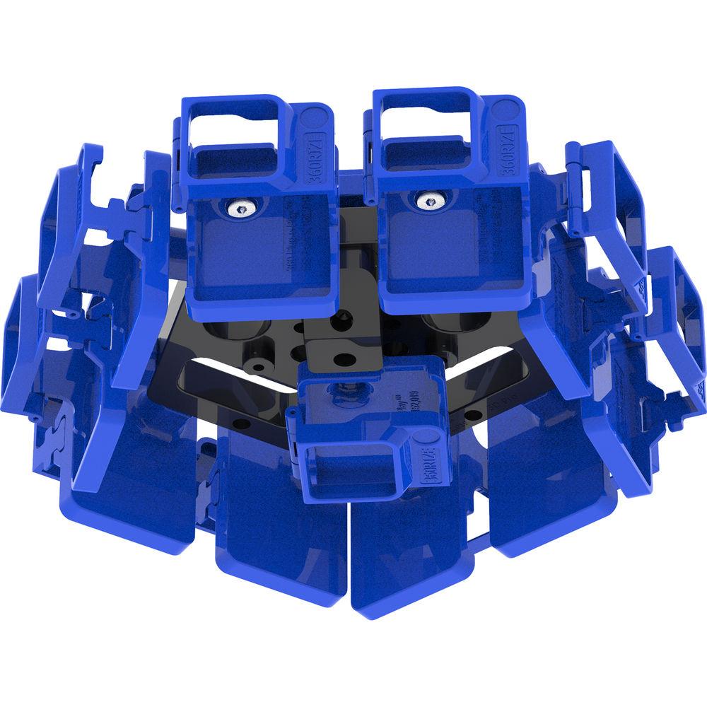 360RIZE 3DPro Stereoscopic 360° Video Rig for GoPro HERO7 & HERO6 5 Black