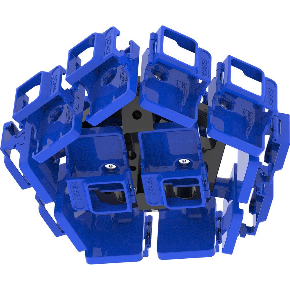 360RIZE 3DPro Stereoscopic 360° Video Rig for GoPro HERO7 & HERO6 5 Black