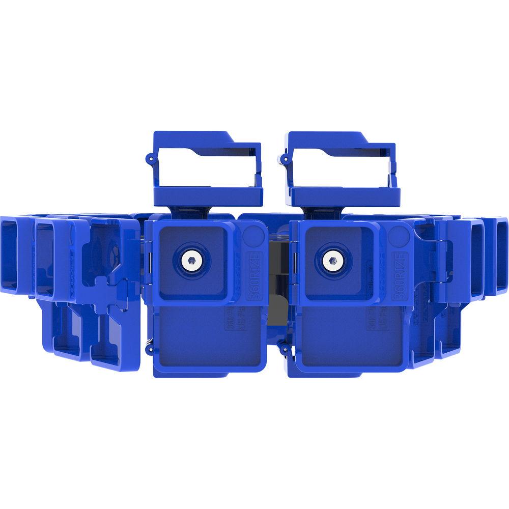 360RIZE 3DPro Stereoscopic 360° Video Rig for GoPro HERO7 & HERO6 5 Black