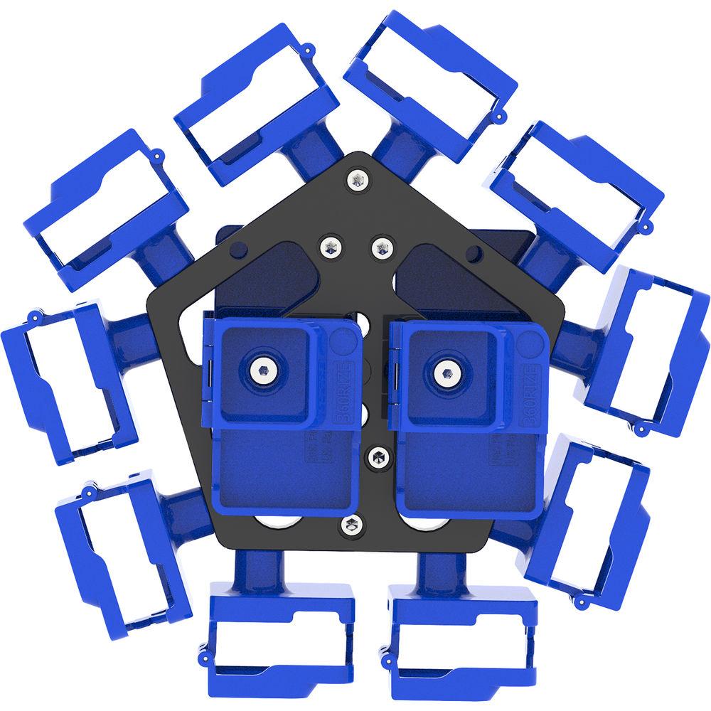 360RIZE 3DPro Stereoscopic 360° Video Rig for GoPro HERO7 & HERO6 5 Black