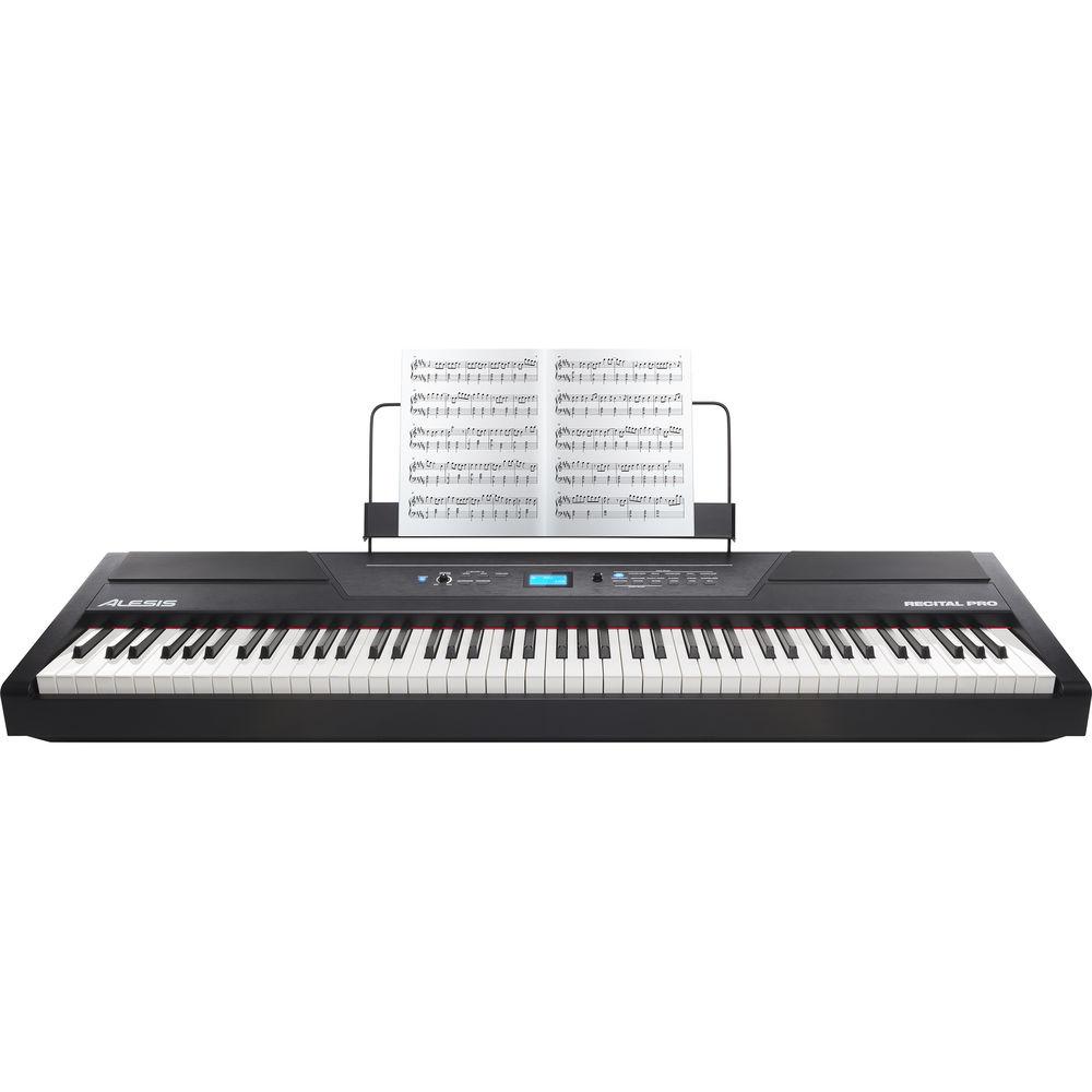 Alesis Recital Pro 88-Key Digital Piano