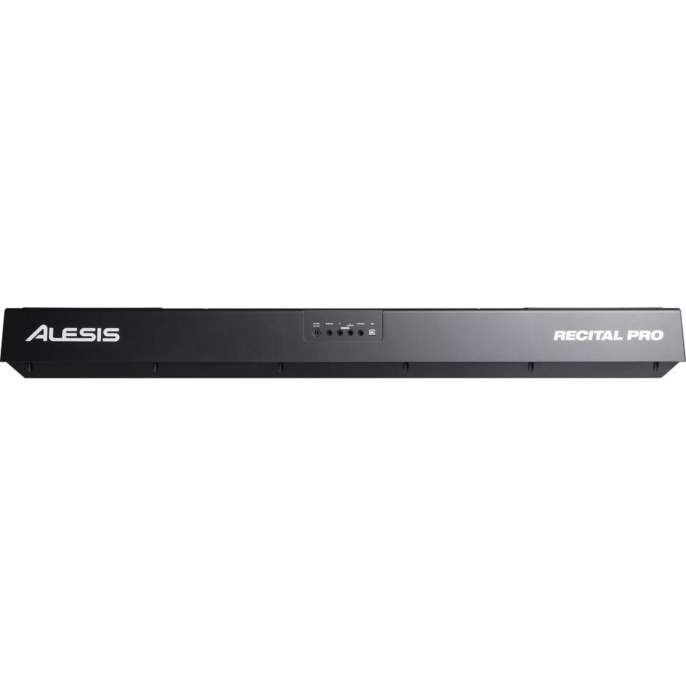 USER MANUAL Alesis Recital Pro 88-Key Digital Piano | Search For Manual