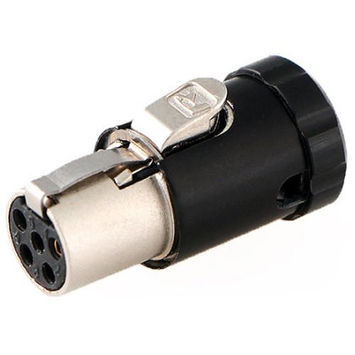 Ambient Recording Receiver Slot V-Mount Chassis with Double 3-Pin XLR Male Connection Cable