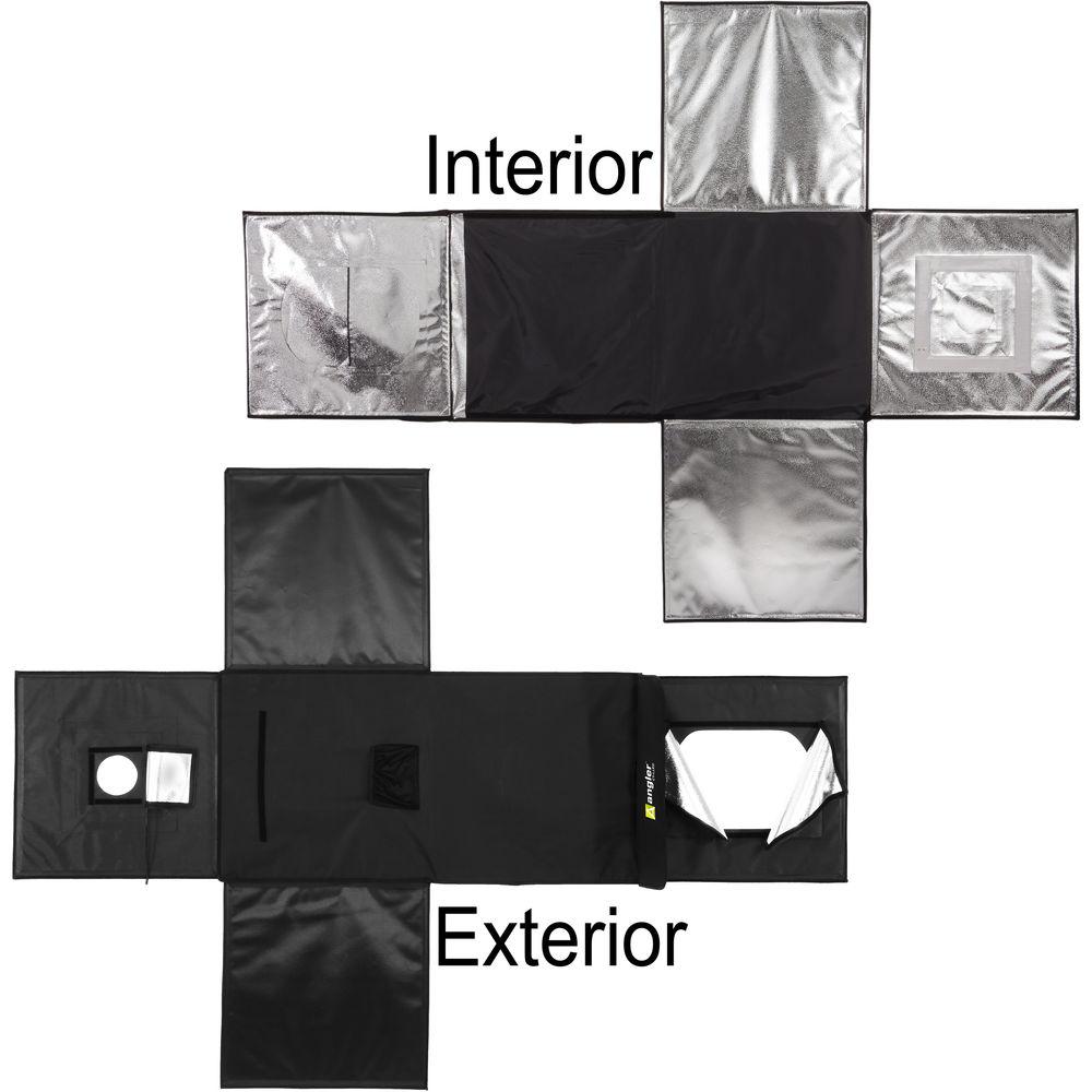 Angler Port-a-Cube LED Light Tent