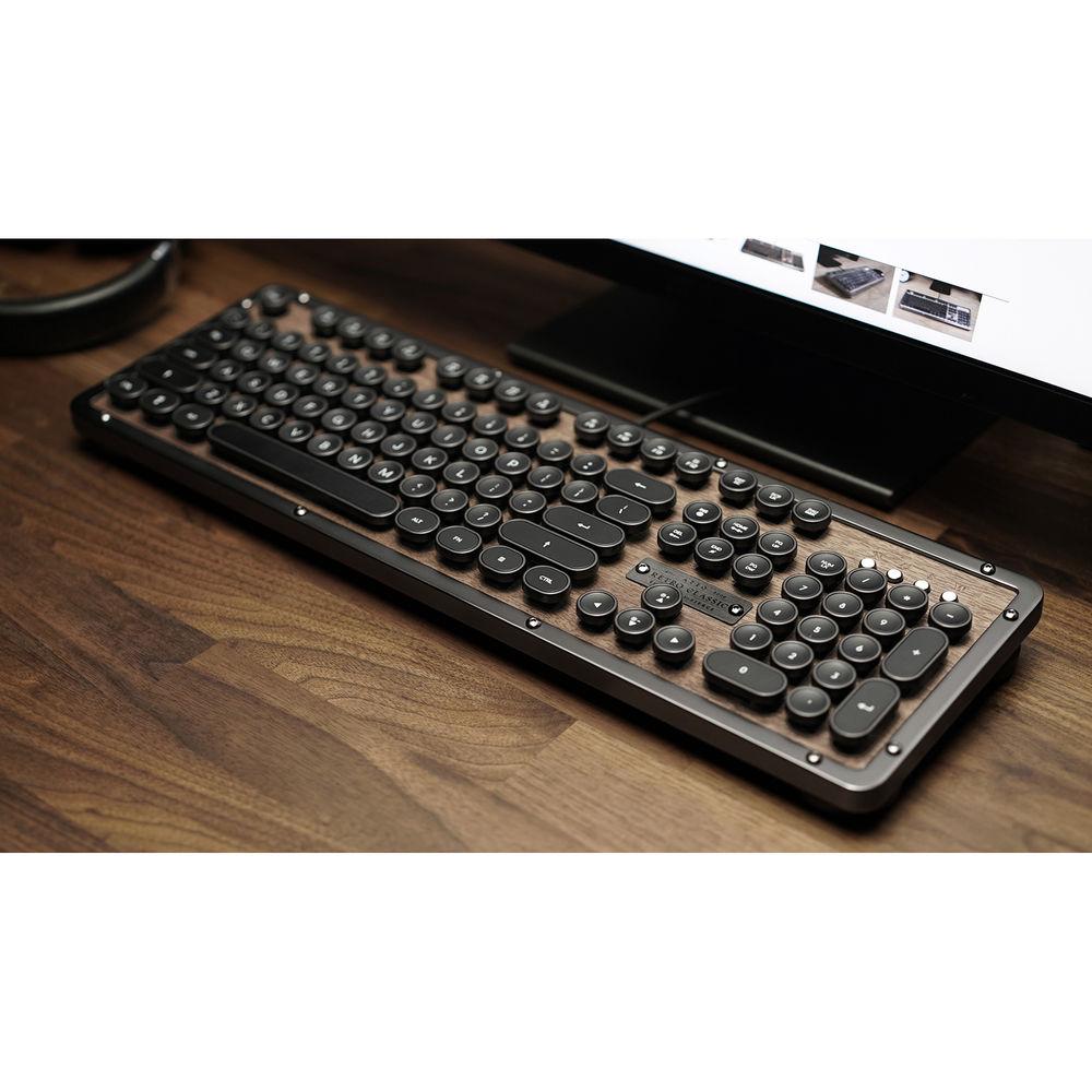 AZIO Retro Classic USB Backlit Mechanical Keyboard