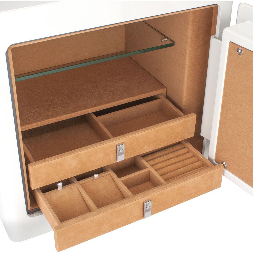 Barska Keypad-Opening Jewelry Safe