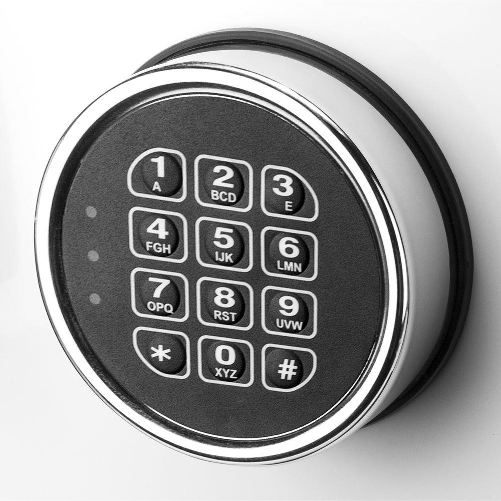 Barska Keypad-Opening Jewelry Safe