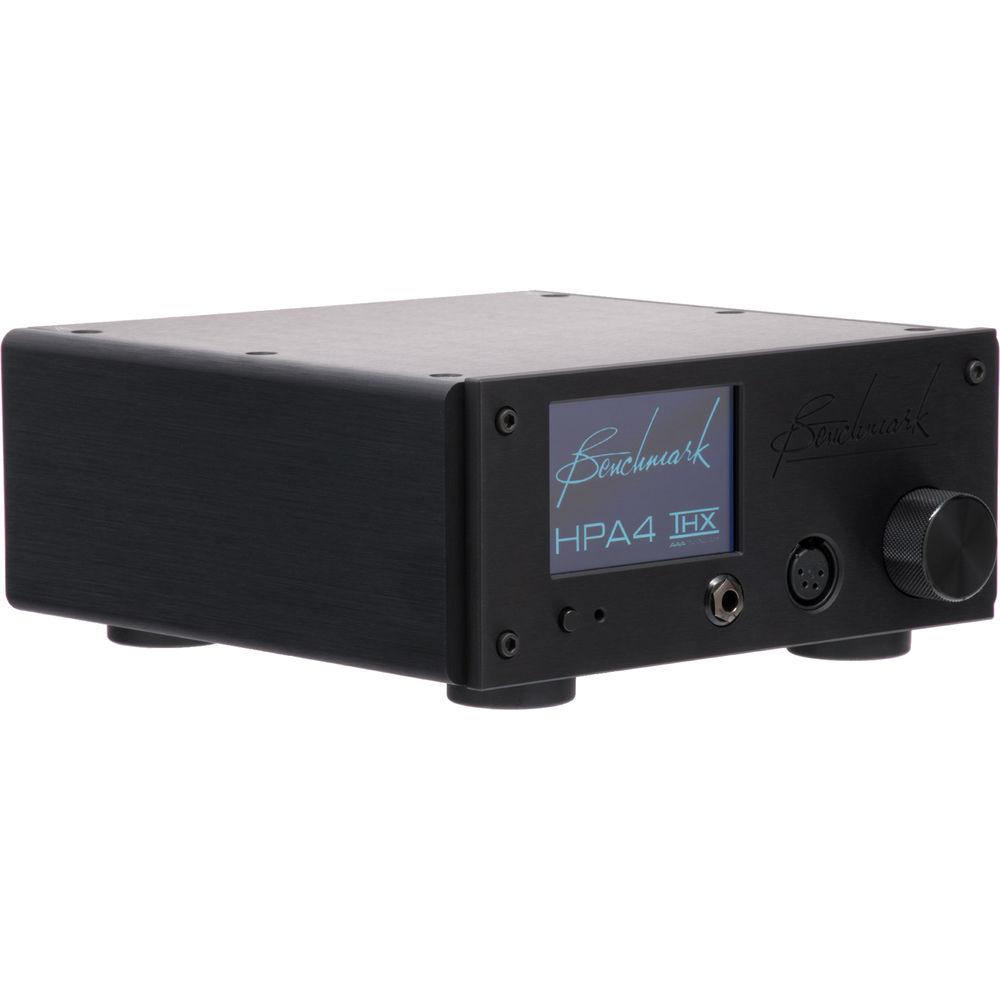 Benchmark HPA4 Reference Headphone Line Amplifier with Remote Control