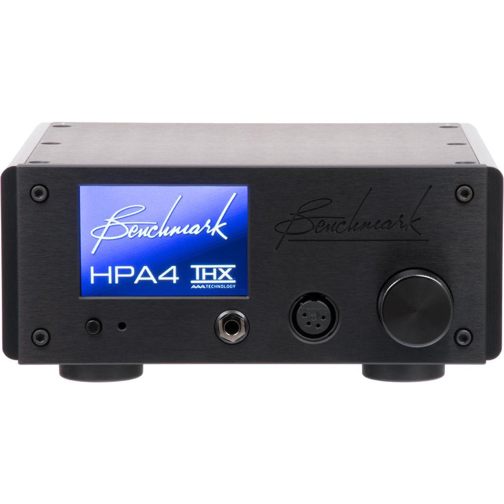 Benchmark HPA4 Reference Headphone Line Amplifier with Remote Control, Benchmark, HPA4, Reference, Headphone, Line, Amplifier, with, Remote, Control
