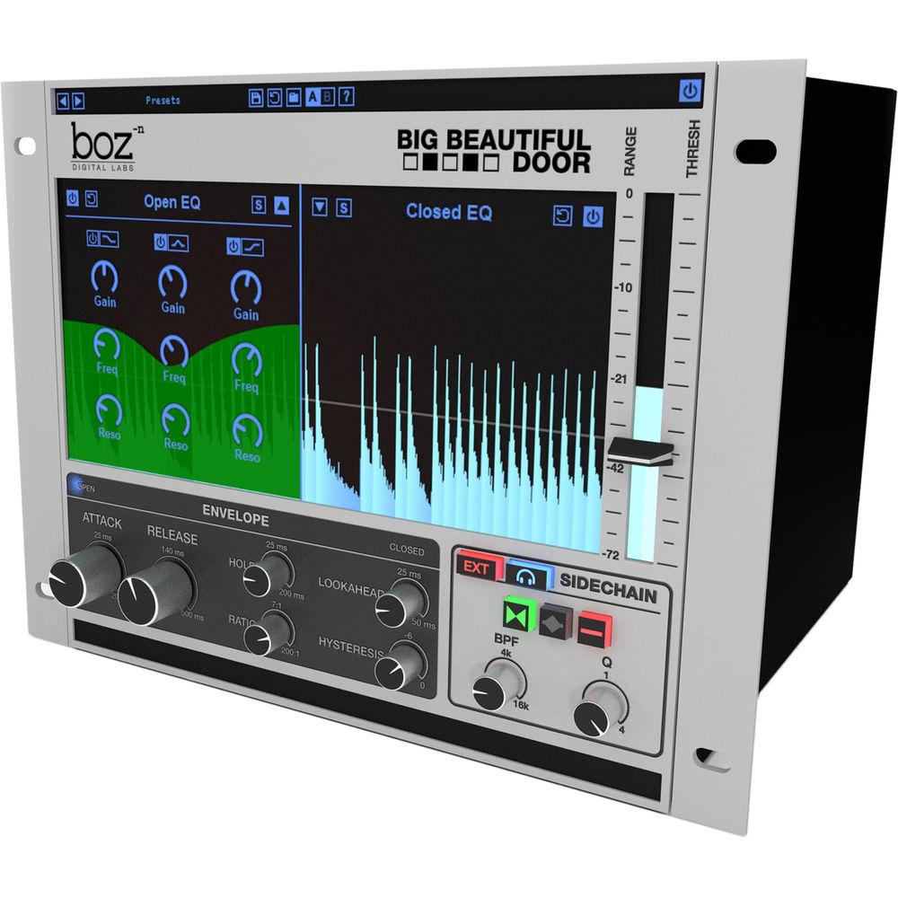 BOZ DIGITAL Big Beautiful Door - Dynamics Processor Plug-in