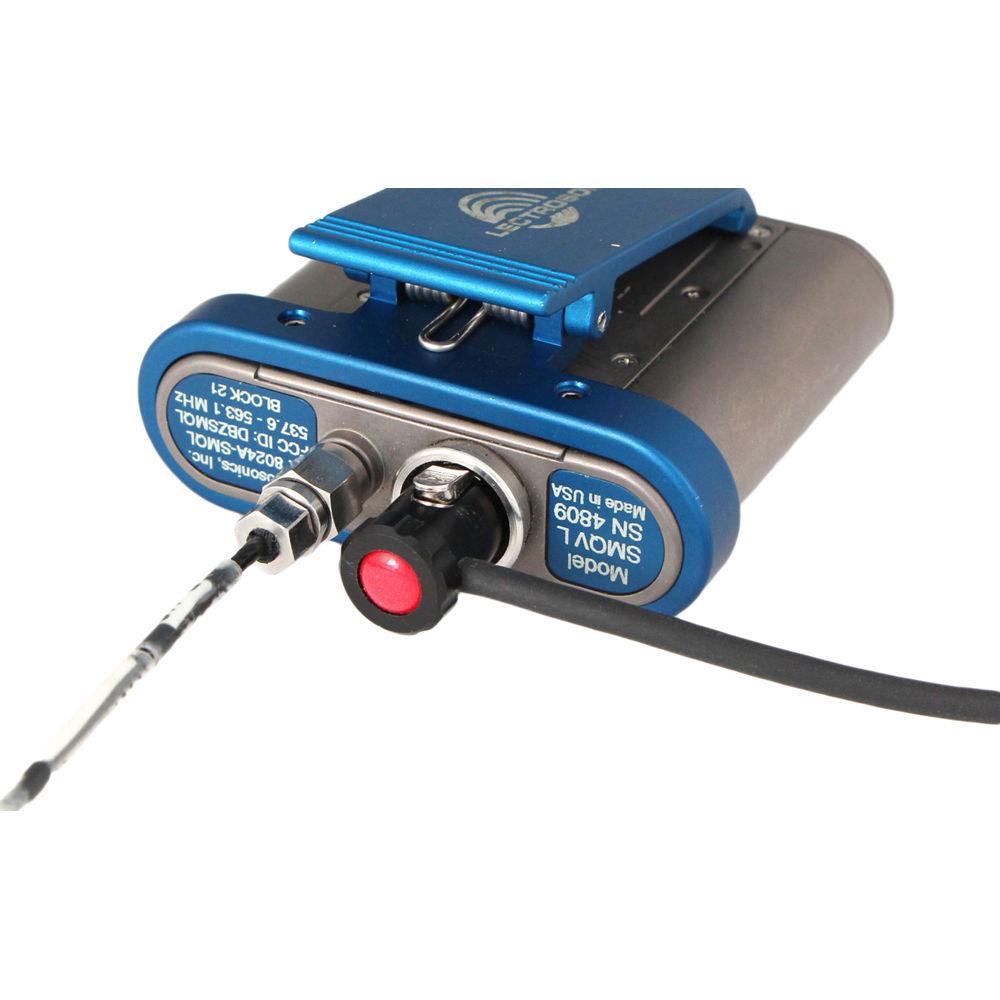 Cable Techniques CT-LP-LT-10R XLR 3-Pin Female to TA5F Cable for Lectrosonics SM Transmitters