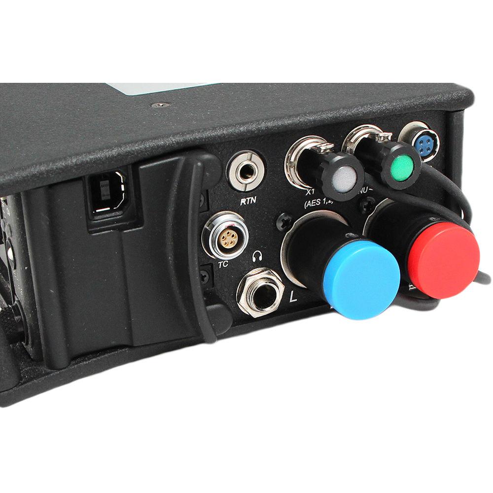 Cable Techniques CT-LP-LT-10R XLR 3-Pin Female to TA5F Cable for Lectrosonics SM Transmitters