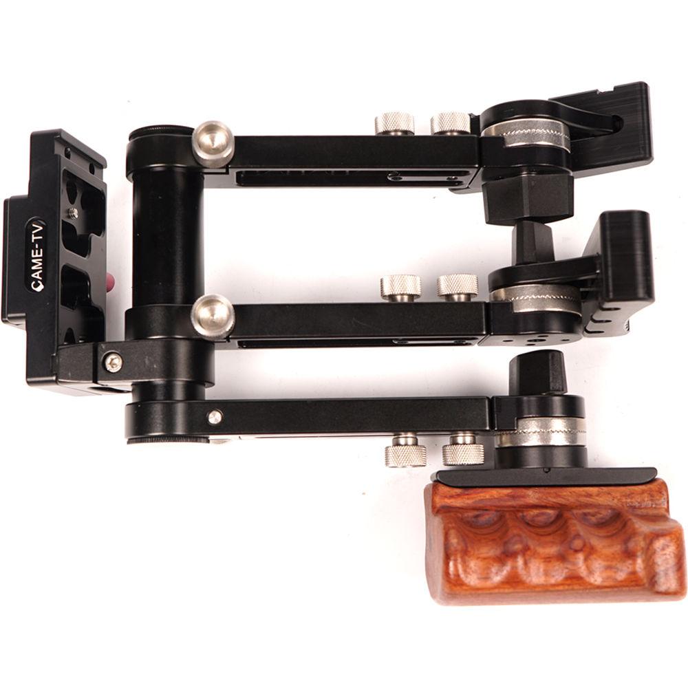 CAME-TV 3-Point DSLR Rig