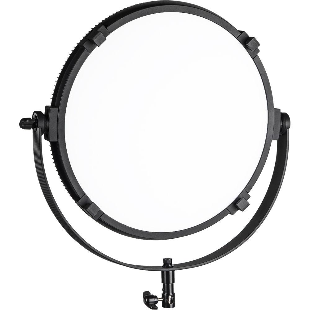 CAME-TV L2500S High CRI Bi-Color SMD LED Round Panel 2-Light Kit