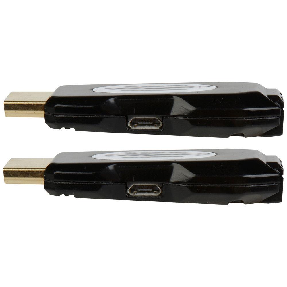 Camplex 4K HDMI over LC Multi-Mode OM3 Fiber Extender