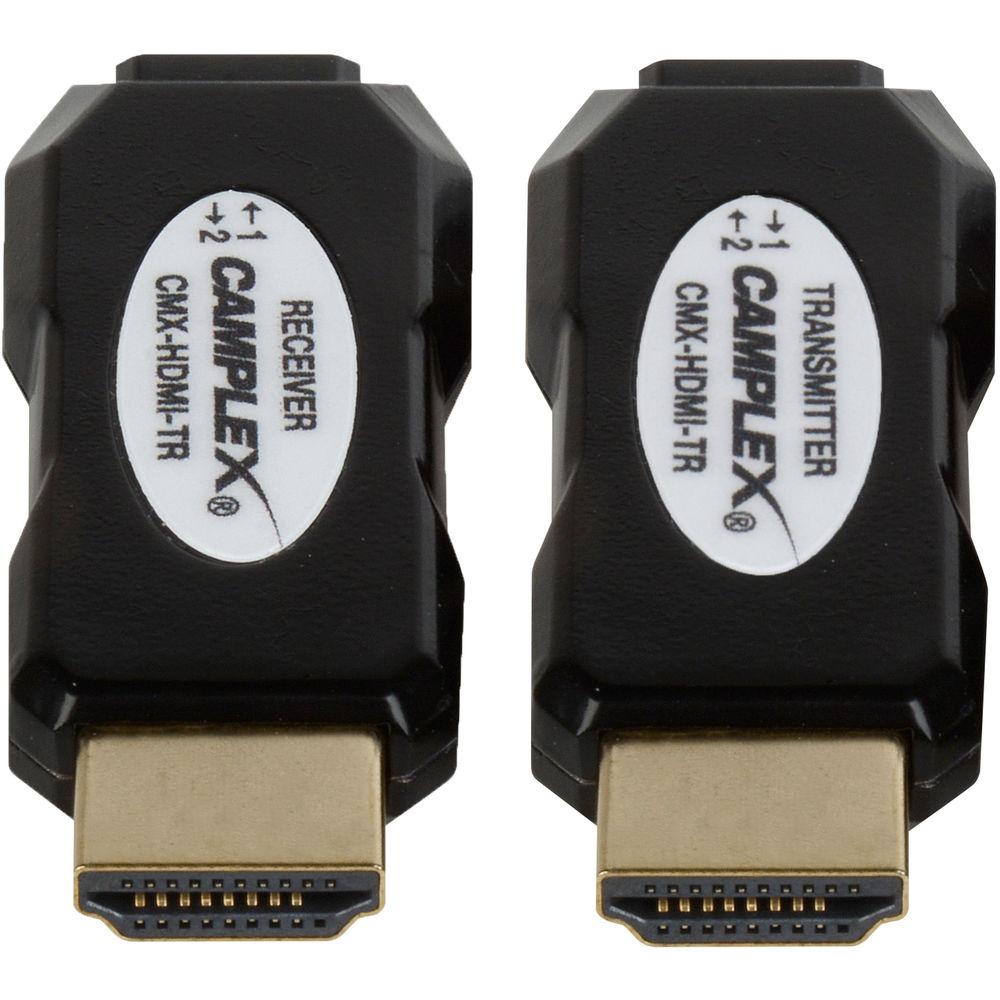 Camplex 4K HDMI over LC Multi-Mode OM3 Fiber Extender